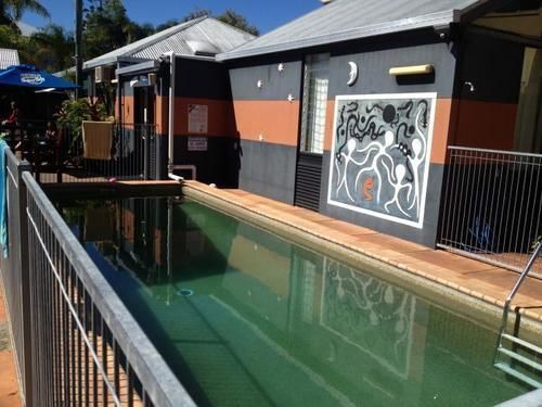 Noosa Backpackers Resort Noosaville Zewnętrze zdjęcie